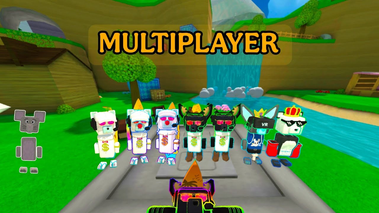 Mabar.!!! SUPER BEAR ADVENTURE MULTIPLAYER #052 