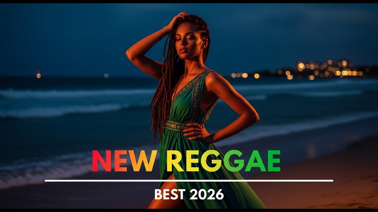 Midnight Island Reggae Chill 2026 | Deep Tropical Calm for Peaceful Nights