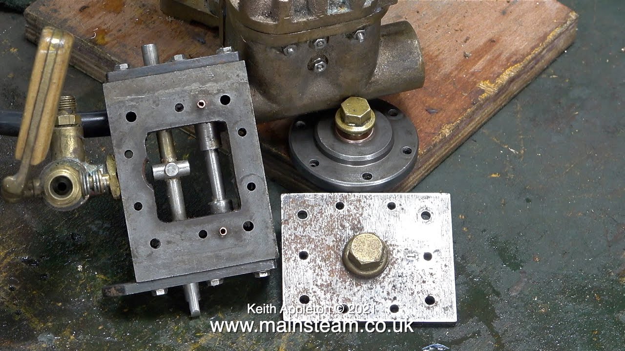 REPAIRING A SOUTHWORTH 12 INCH STEAM PUMP - PART #2