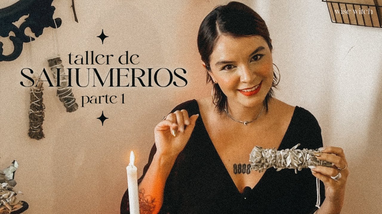 Taller de Sahumerios módulo 1: Qué son, para qué sirven y el poder del campo energético ✨🔥