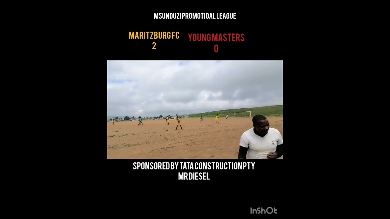 MSUNDUZI PROMOTIONAL LEAGUE WEEK 5 MARITZBURG ACADEMY FC VS YOUNG MASTERS FC