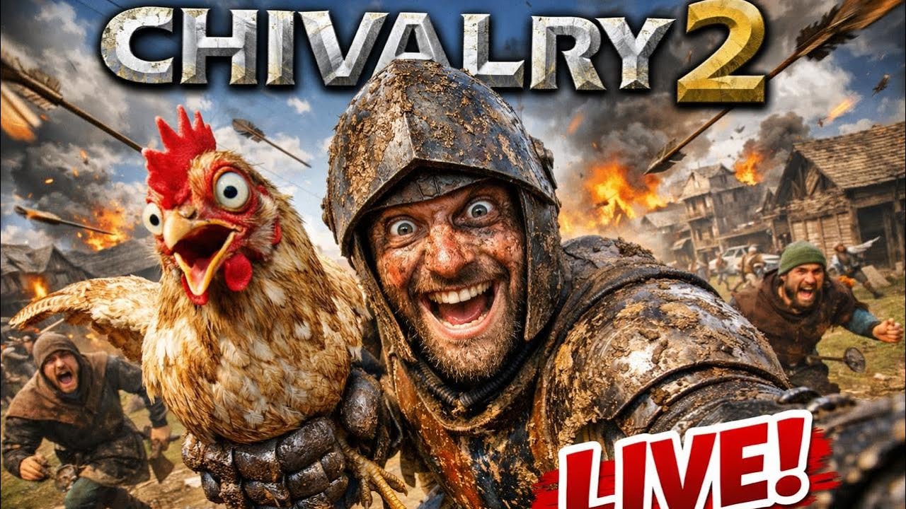 WAR HAMMER: Chivalry 2 Bloodbath 🔴