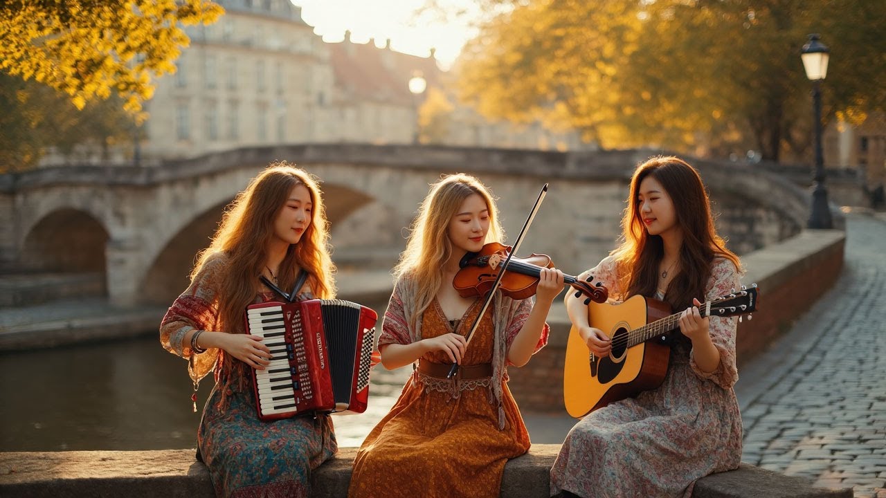 Flamenco Guitar, Accordion & Violin in Ultimate Instrumental Fusion