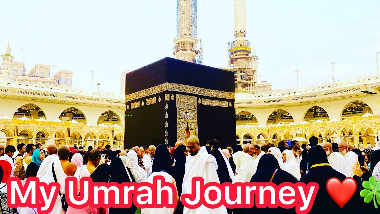 My Emotional Umrah Journey🥹My Full Umrah Vlog🤍🕋