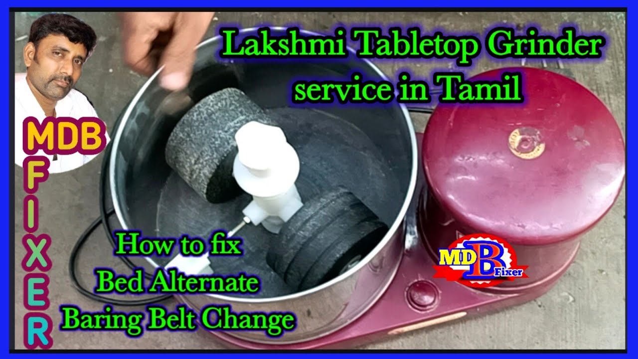 Vijayalakshmi Wet Grinder/Tabletop Grinder service in Tamil