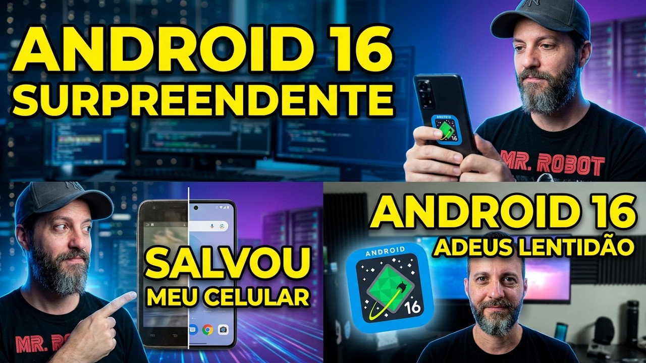 Cansado do Android padr&atilde;o? Conhe&ccedil;a a LineageOS 23! instalei no meu Xiaomi em 2025
