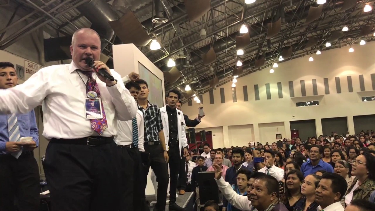Convención Nacional IPUM 2017 En Veracruz Pastor: Esteban Drost