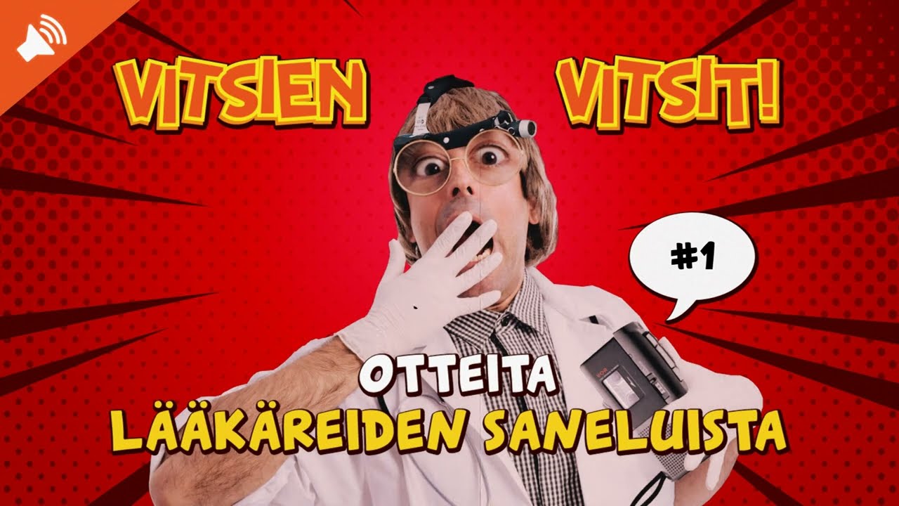Otteita lääkäreiden saneluista - osa 1 | Vitsien Vitsit