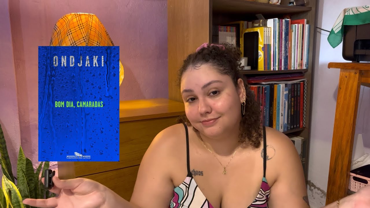 Resenha Literária: Bom dia, camaradas, de Ondjaki