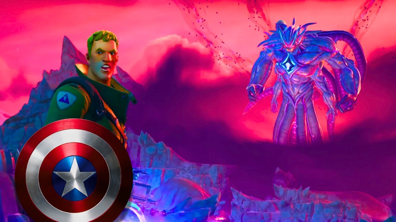 Fortnite Zero Hour Event but with the AVENGERS ENDGAME PORTALS OST + Highlights