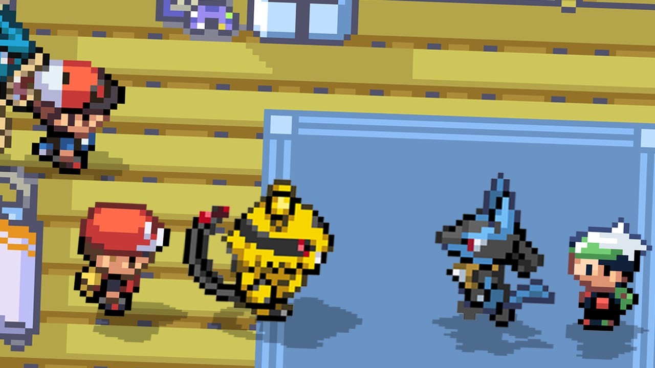 POKÉMON, MAS AS BATALHAS SÃO EM TEMPO REAL