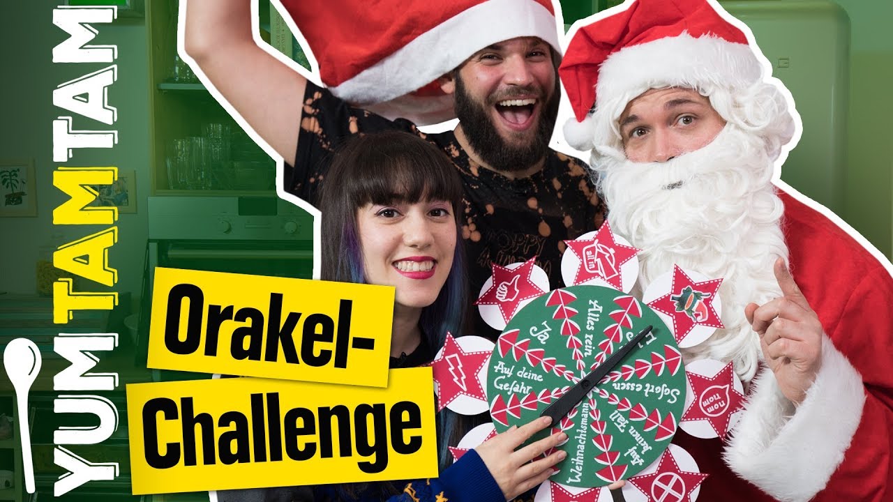 Passierte Tomaten als Drink? // Orakel-Challenge #8 // #yumtamtam