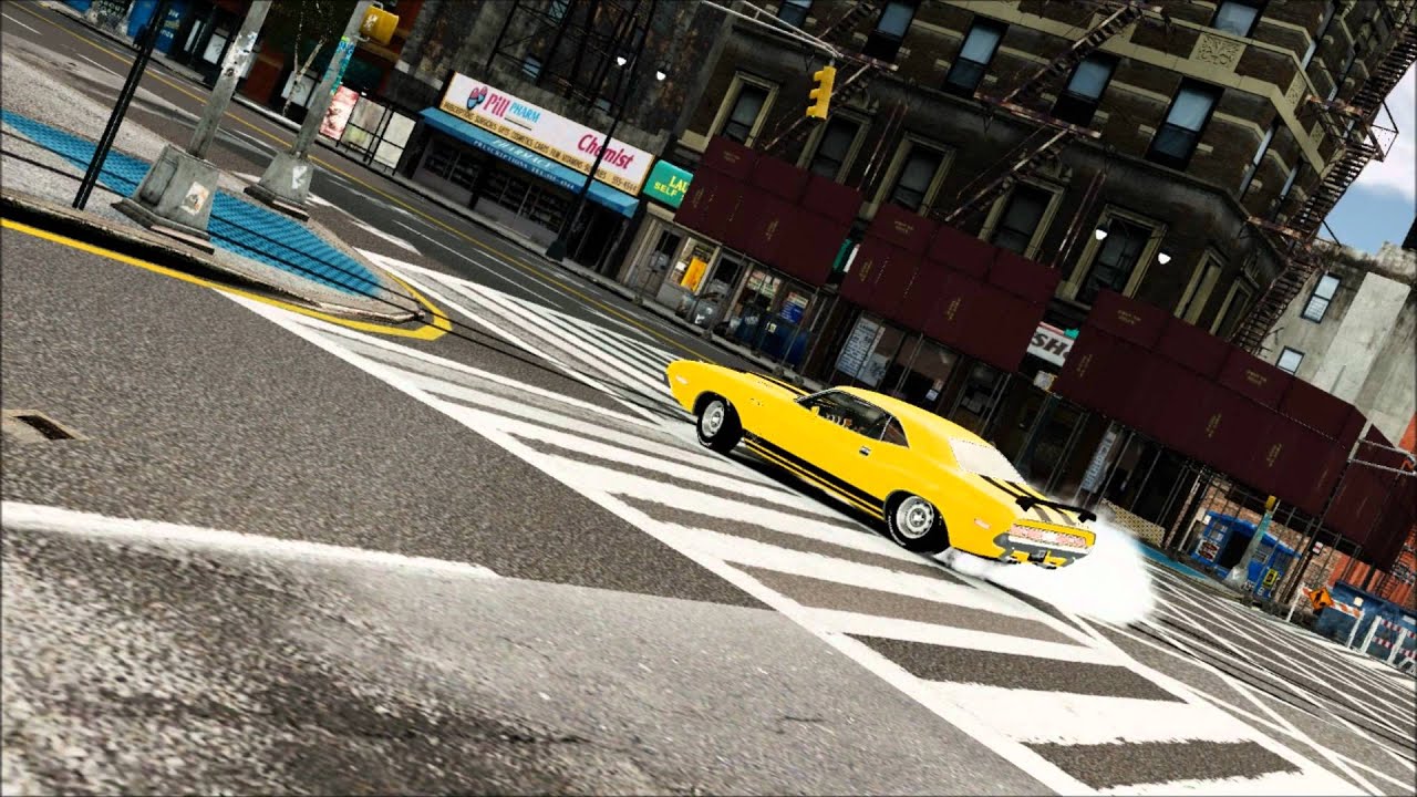 Driver San Francisco GTA IV skin