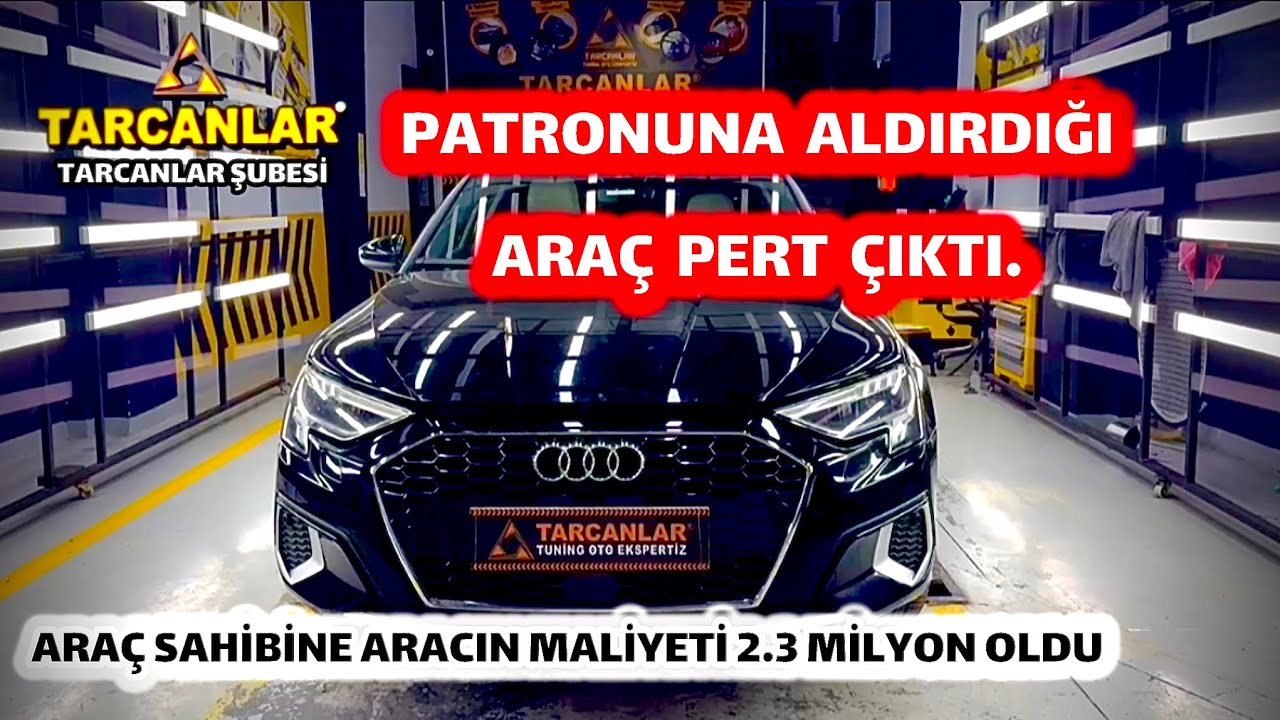 Çalışanına güvenerek galeriden aldığı araç Pert çıktı .