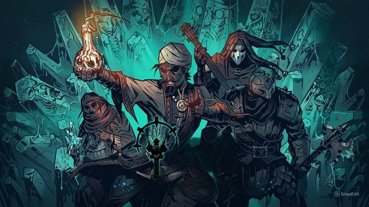 DARKEST DUNGEON "Juegazo difícil, oscuro y adictivo"