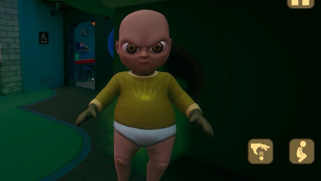 LANETLİ BEBEĞE BAKICILIK THE BABY IN YELLOW FİNAL