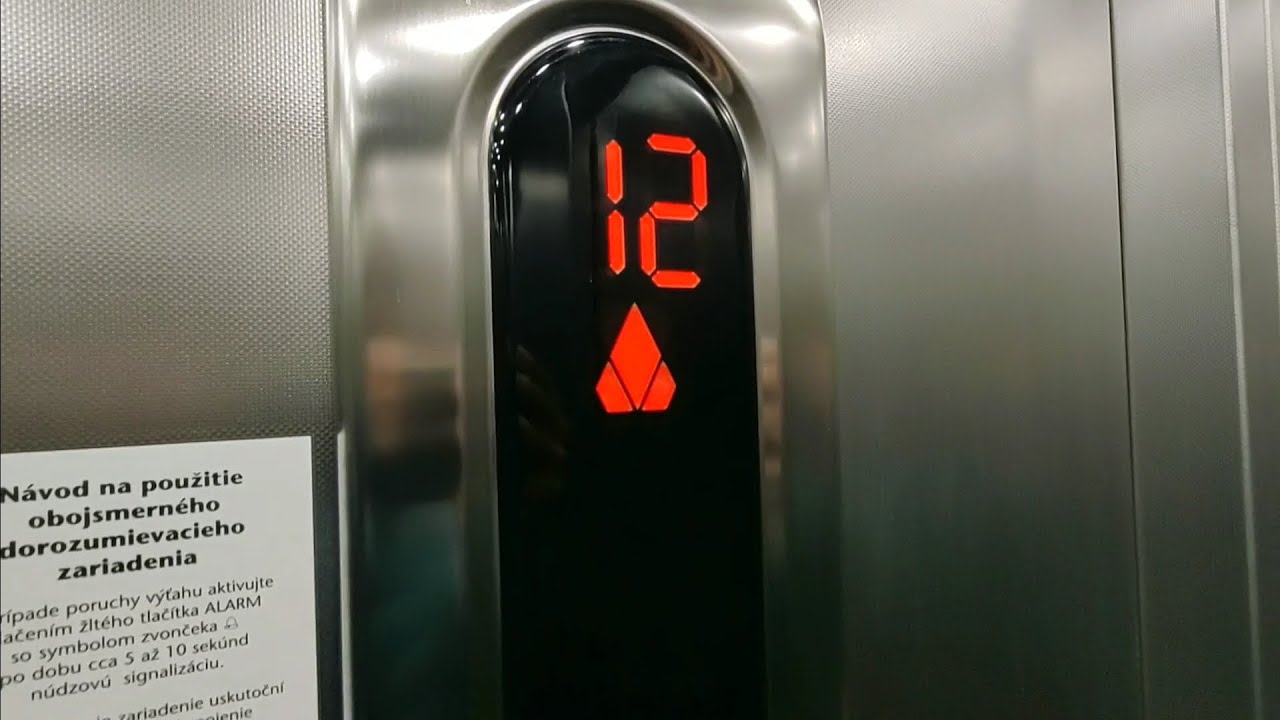 2x 2019 Kone MonoSpace? traction elevators @Ružová, Stupava, Slovakia