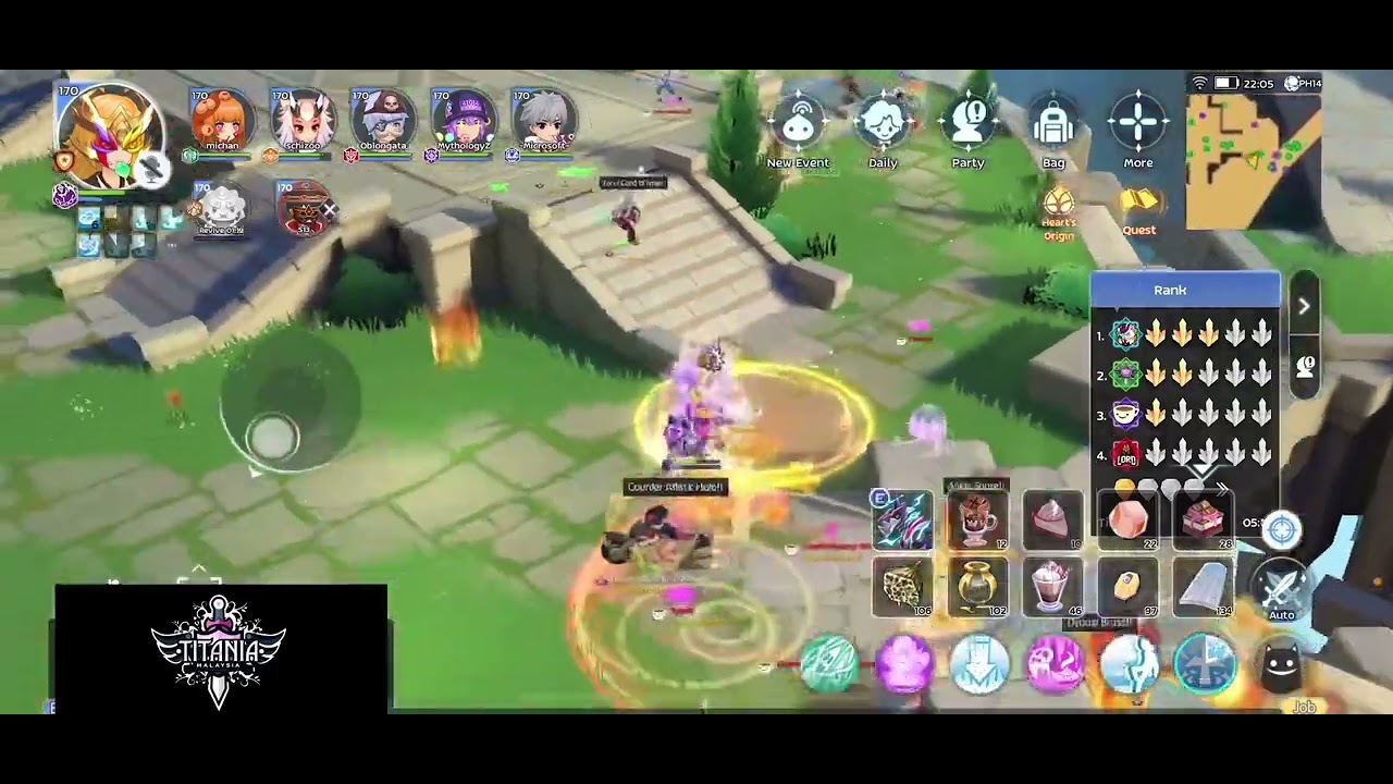 Titania 1st WoC 2023 | Ft. LORD | OmertA | Expresso | SBX PoV.