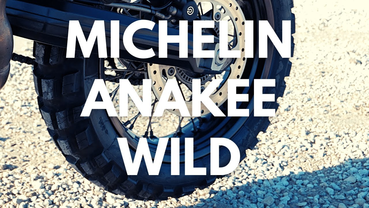 Test des pneus 50:50 Michelin Anakee Wild - BMW F800GS - Leo Vince - 4K