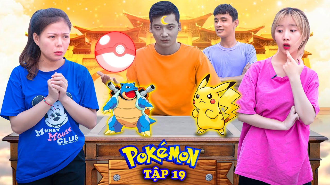 Bao Công Trung Chuối Xử Vụ Án Pokemon Bị Mất - Pokemon Tập 19 - Phim Hài Táo TV