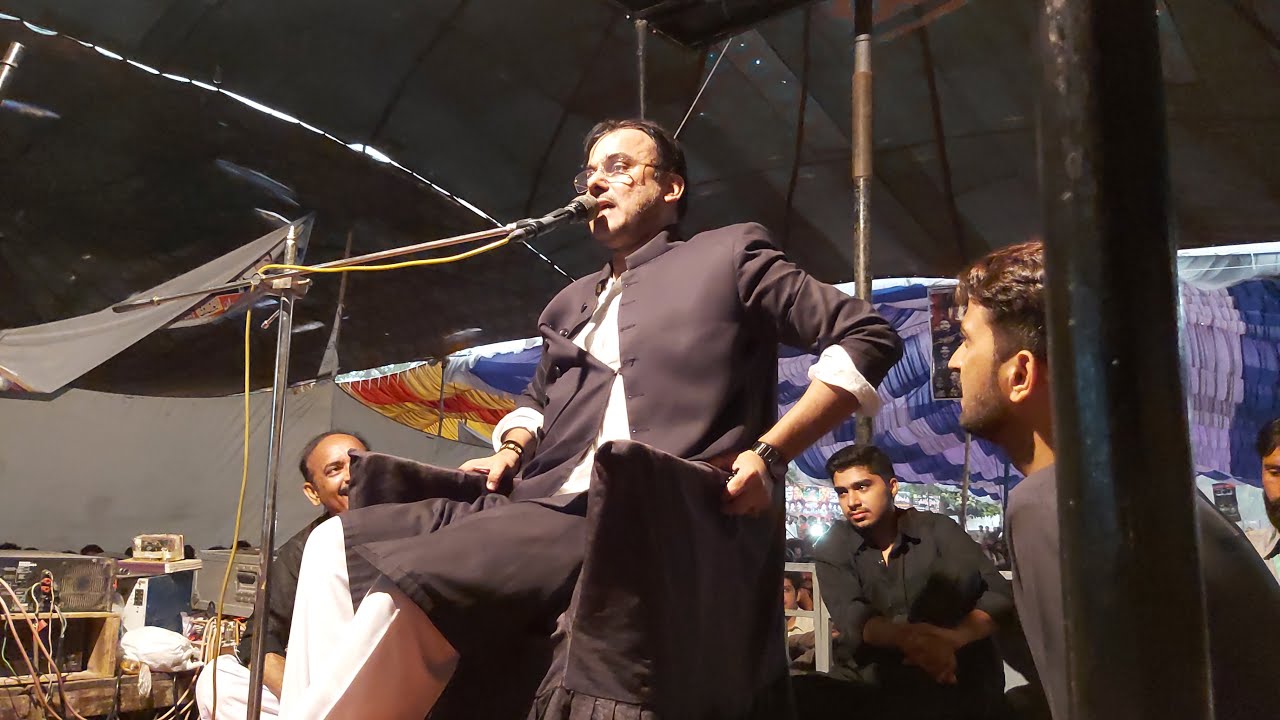 Allama Majid Raza Abidi - Majlis 7 Muhrram 2019-20 | Bramdgi Shahzeda Qasim | At Dobhi Ghat Fsd.
