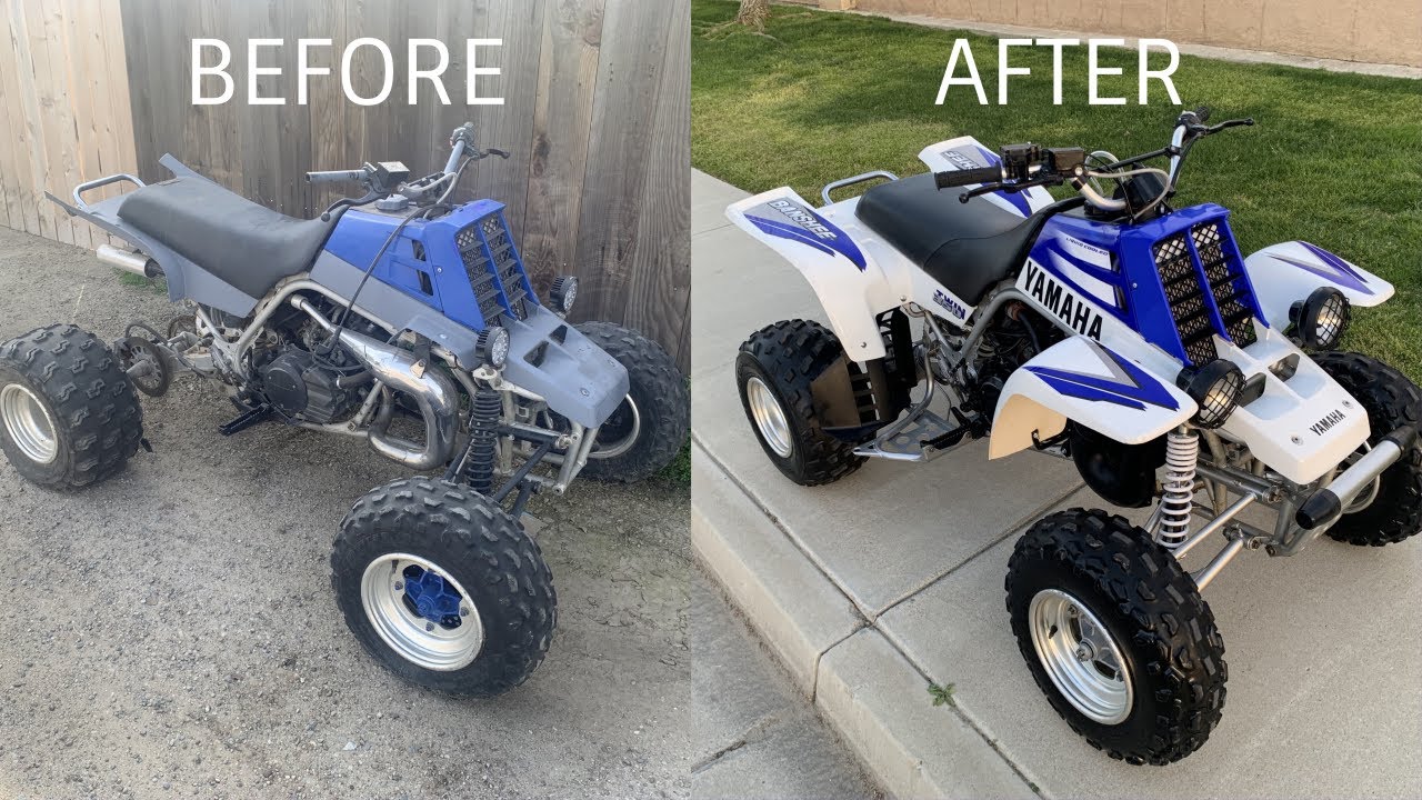1998 Yamaha Banshee Restoration
