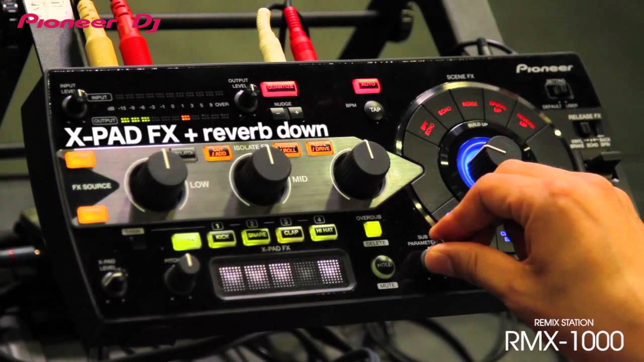 Pioneer DJ RMX-1000 feat. GOTH TRAD