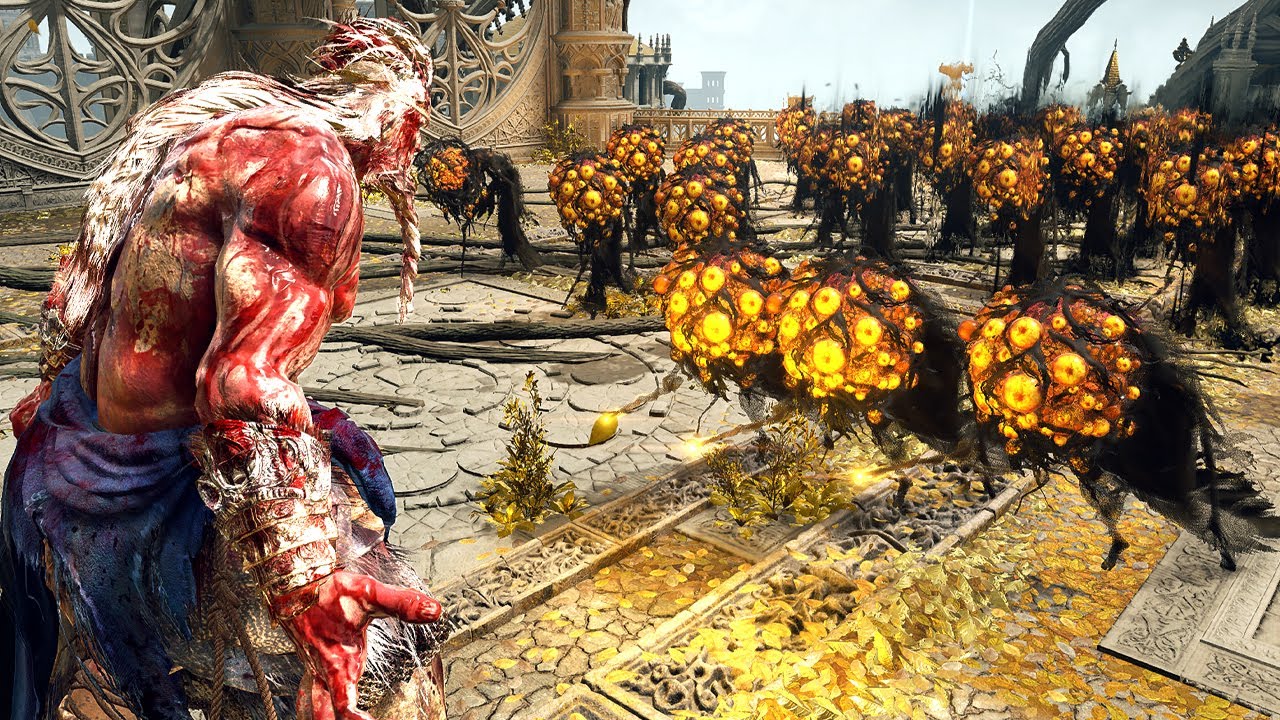 40 Aging Untouchables VS NG+8 Bosses ⚔️ Can They Be Touched? ⚔️ Elden Ring Shadow of The Erdtree DLC