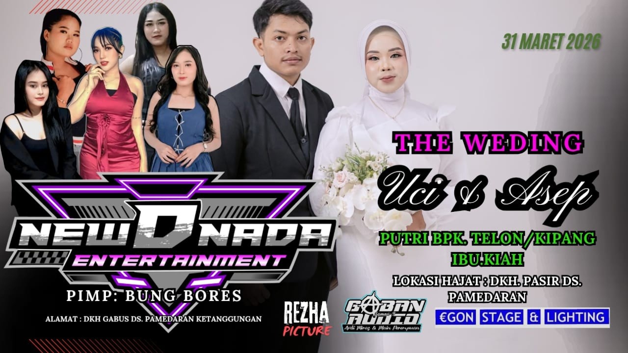 LIVE STREAMING NEW D NADA , DS PAMEDARAN, SELASA 31 MARET 2026 ( SIANG II )