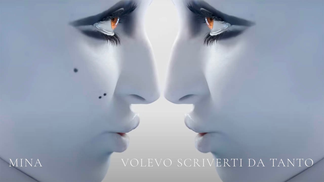 Mina - Volevo scriverti da tanto (Official Lyric Video)