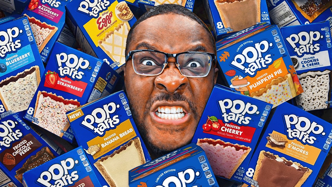 I Tried EVERY Pop-Tart I Could Find!