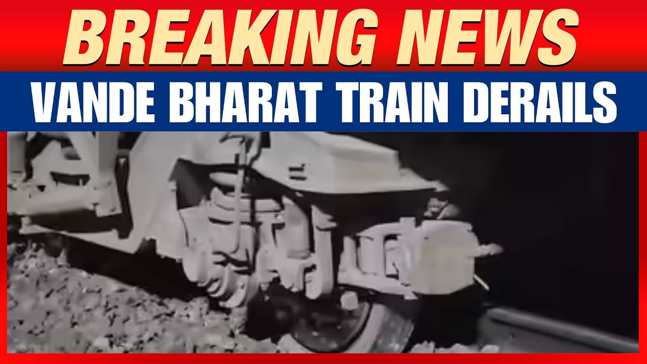 Vande Bharat Train Derails Near Pune Station | All Passengers Safe | Breaking | News9