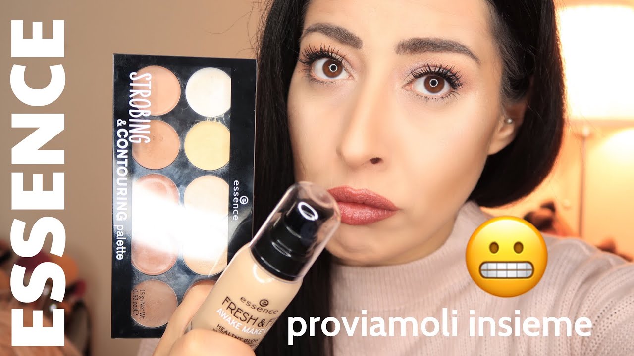 NUOVO FONDOTINTA ESSENCE  fresh&fit + palette contouring + matita sopracciglia | PROVIAMOLI INSIEME