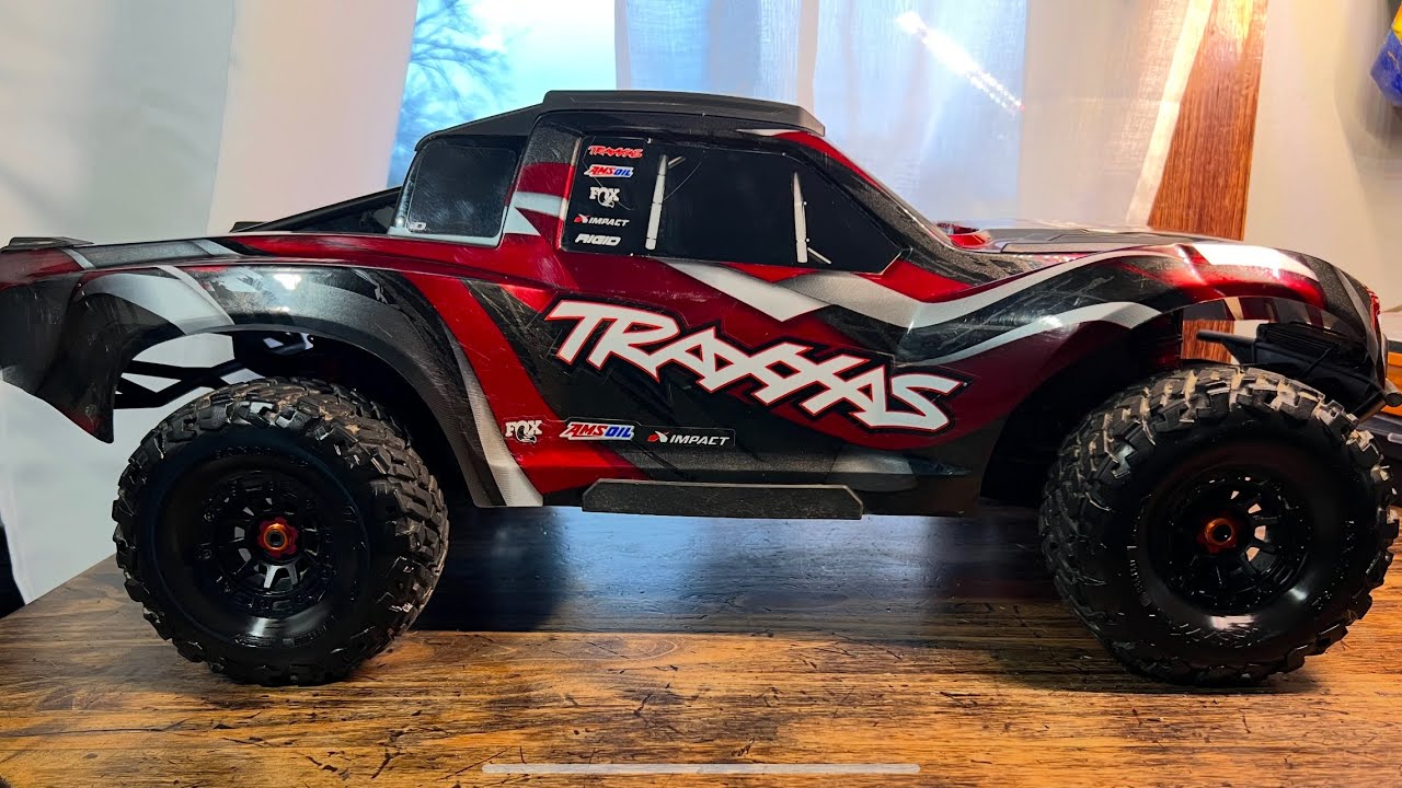 Traxxas Maxx Slash WideMaxx TestDrive! #traxxas #rccars #maxxslash