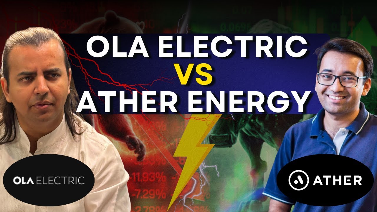 Ola Electric Vs Ather Energy: Which EV Stock Creates Wealth & Which Destroys It? | Expert Answers