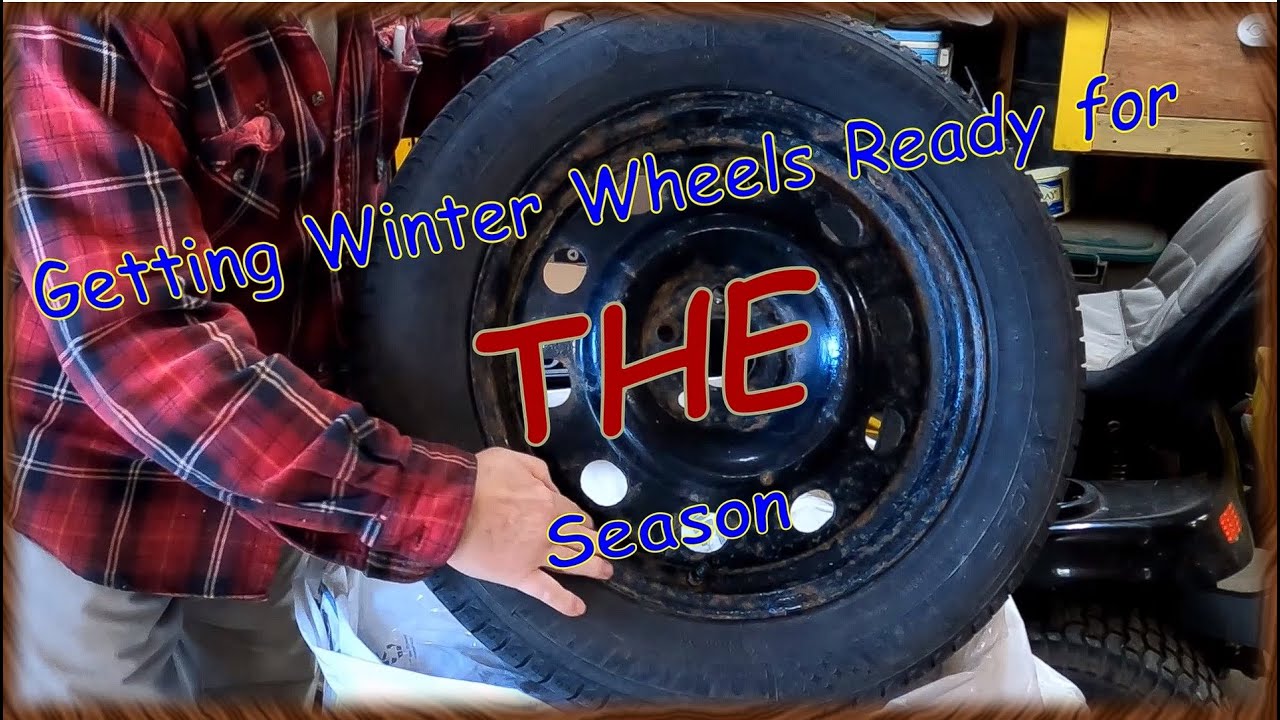 Getting My Winter Wheels Ready for THE Season