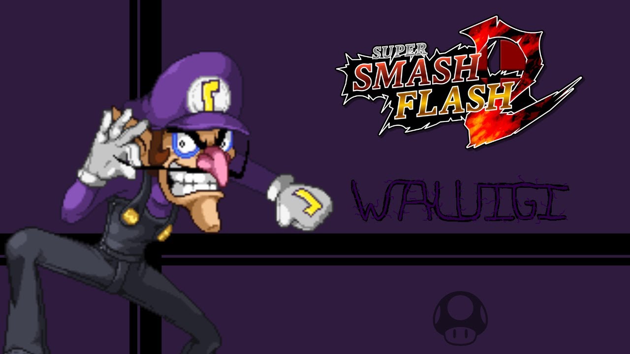 Super Smash Flash 2 Classic Mode: Wah-nting It All with Waluigi