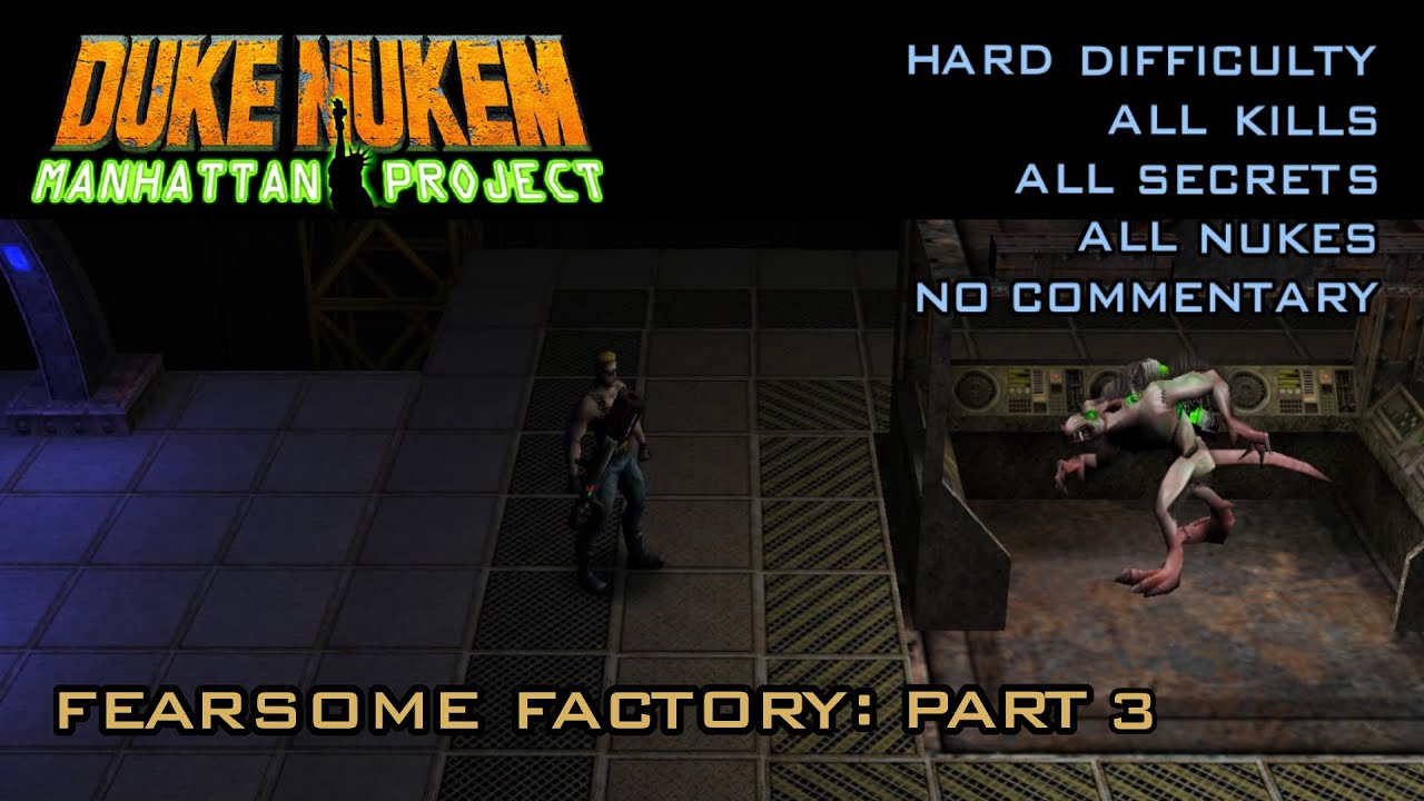 Duke Nukem: Manhattan Project | Episode 5 - Part 3 | Hard 100%