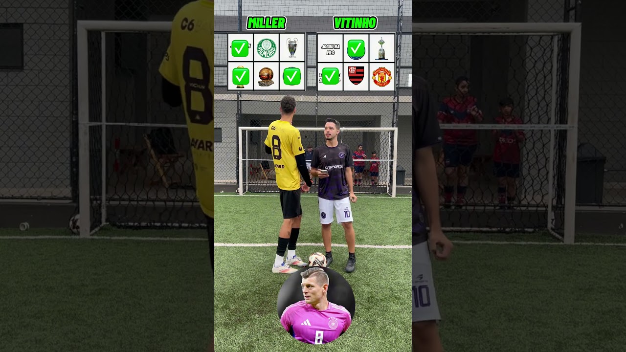 BINGO DO FUTEBOL!! #futebol #shorts
