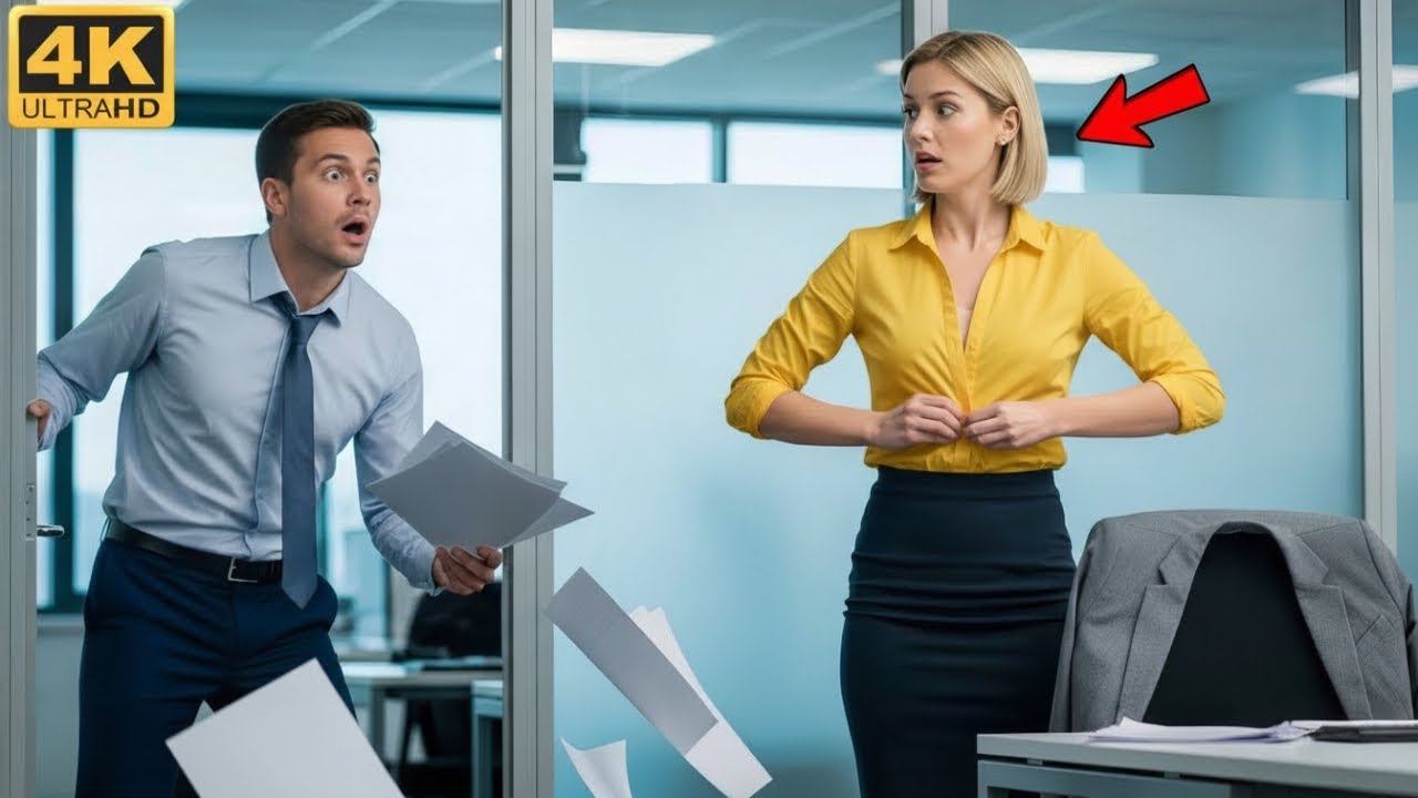 Single Dad Accidentally Sees Female CEO Changing—His Life Changes Forever 