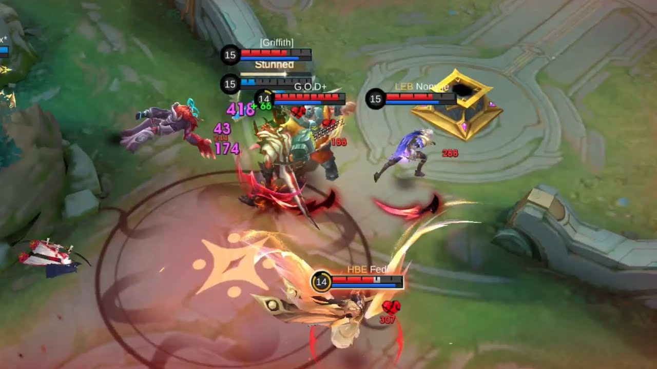 INSANE Comeback With Yu Zhong | Ranked Mobile Legends