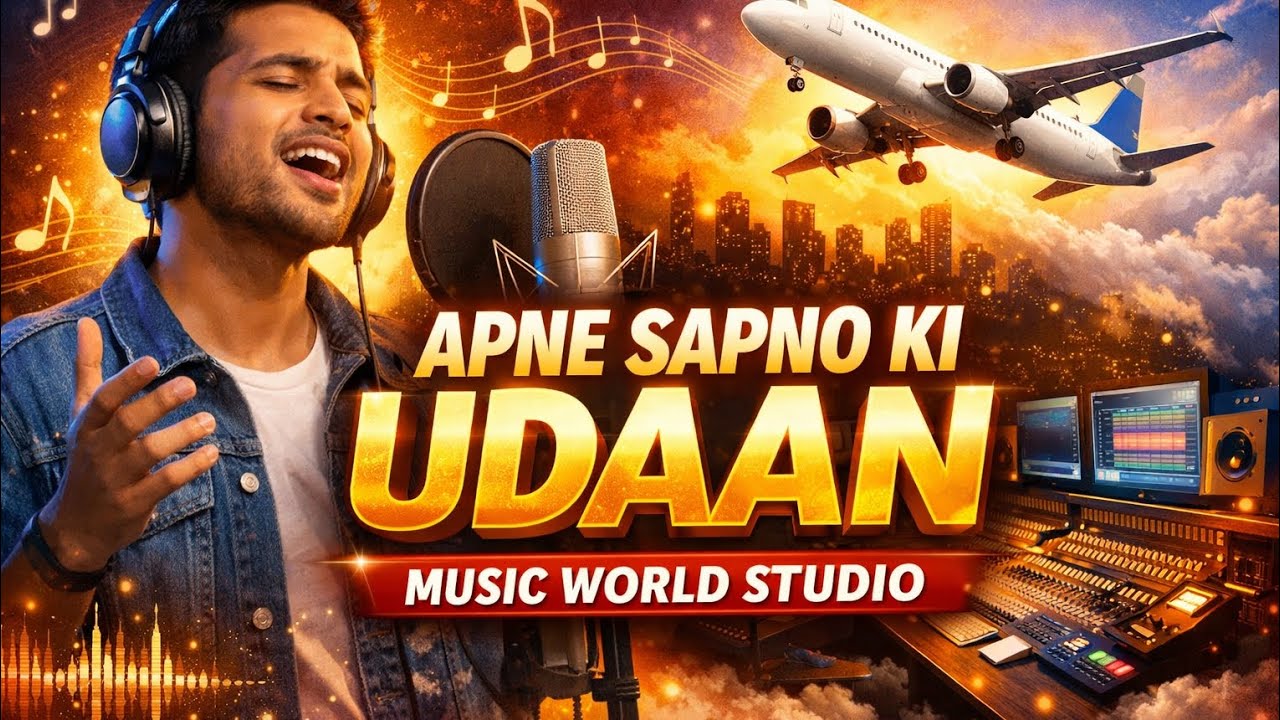 Apne Sapno Ki Udaan | Motivational Hindi Song | Dream Big Anthem | Music World Studio
