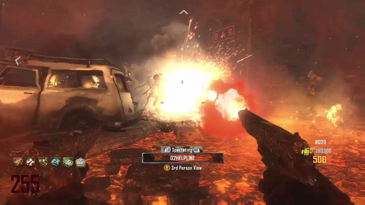 O2HELPLINE - Modded BO2 Zombies Lobby Fun :) Xbox 360/ONE