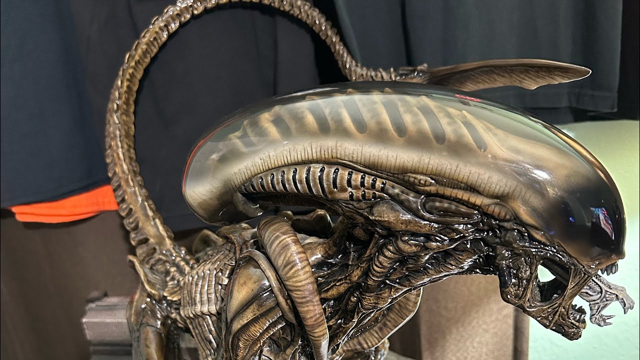 1/3 Dog Alien by Cool Props, Prime 1 Studios 🔥Full Assembly