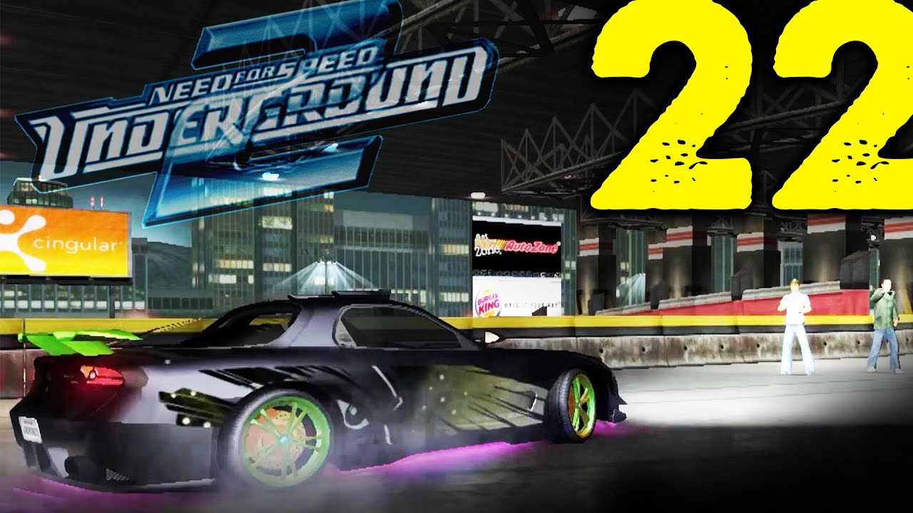 Teraz można latać bokiem ! #22 | NFS Underground 2