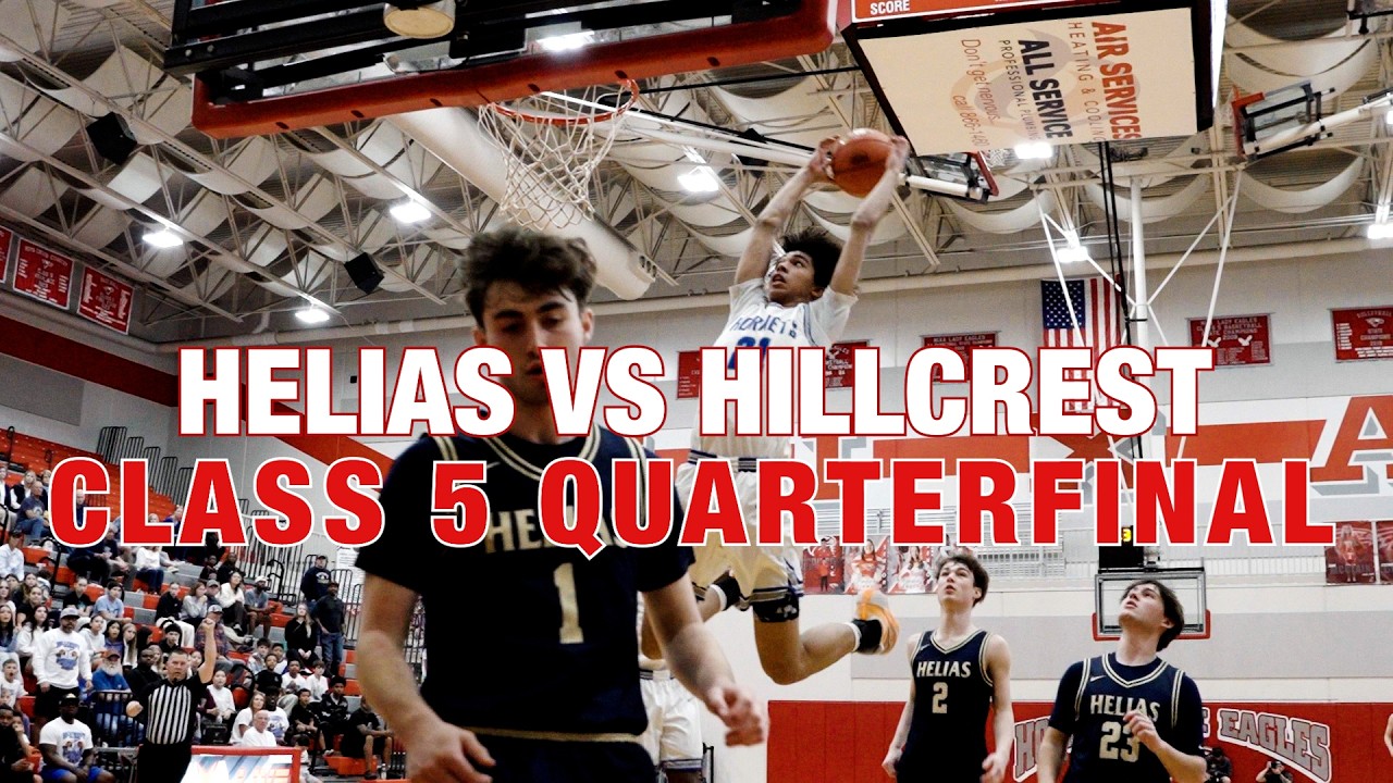 CLASS 5 QUARTER-FINAL REMATCH | HELIAS VS HILLCREST
