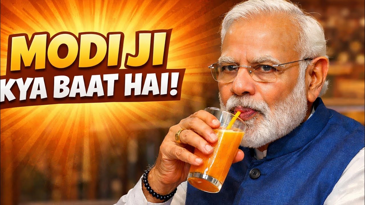 MODI JI KYA PI RAHA HAI ll #livestream #shorts
