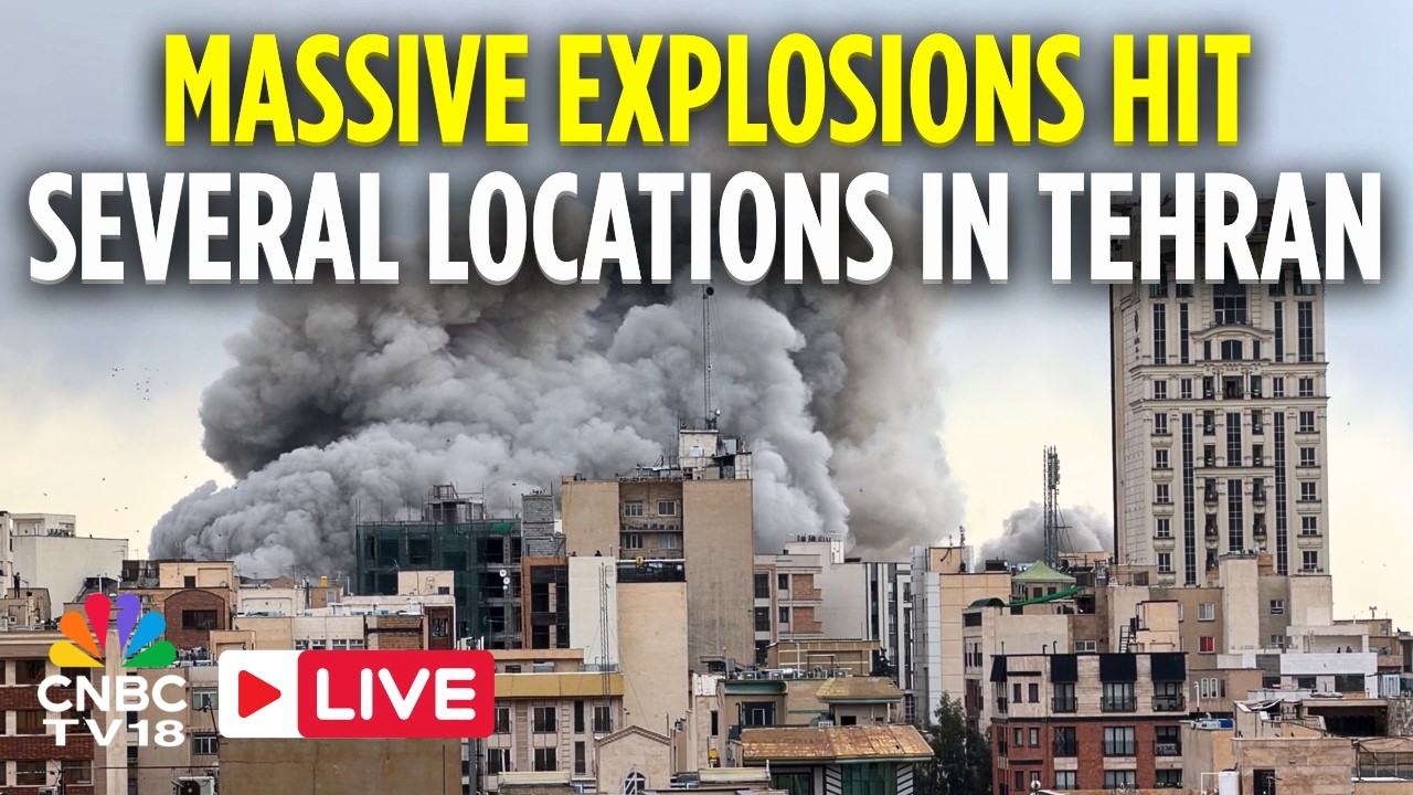 Israel-Iran WAR LIVE: Massive Explosions Hit Several Locations in Tehran | US Israel Forces | N18G
