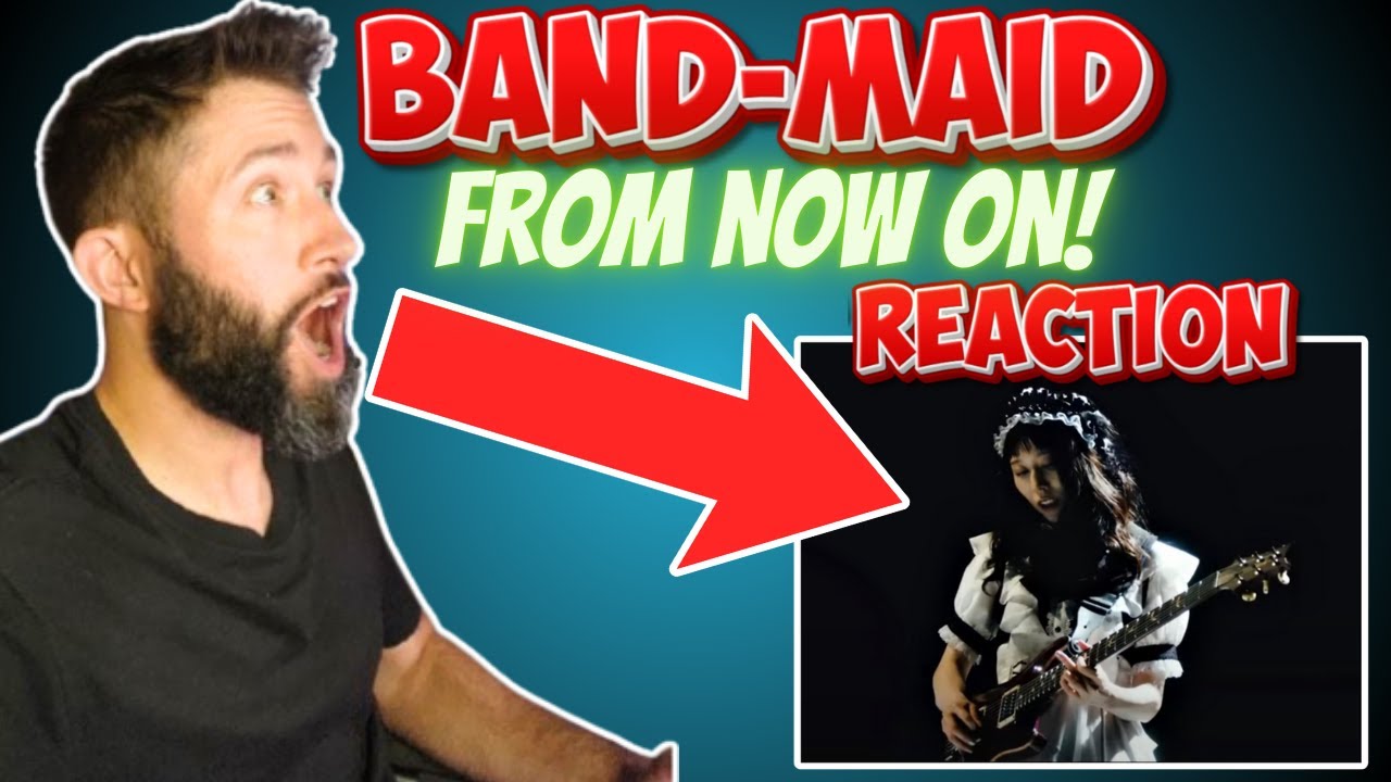 MIND BLOWN!! |BAND-MAID / from now on (Official Music Video) REACTION