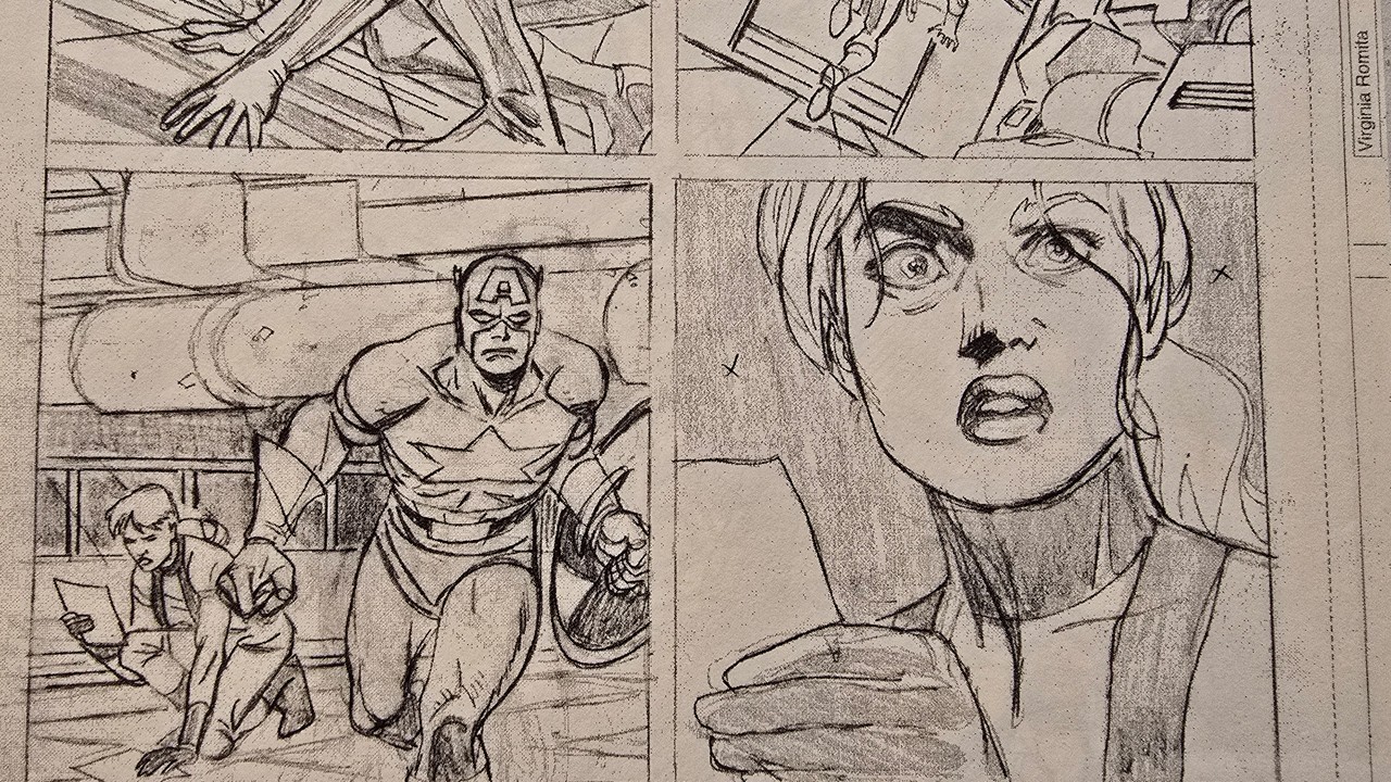 The FUNDAMENTALS of Comic Book making are all HERE!